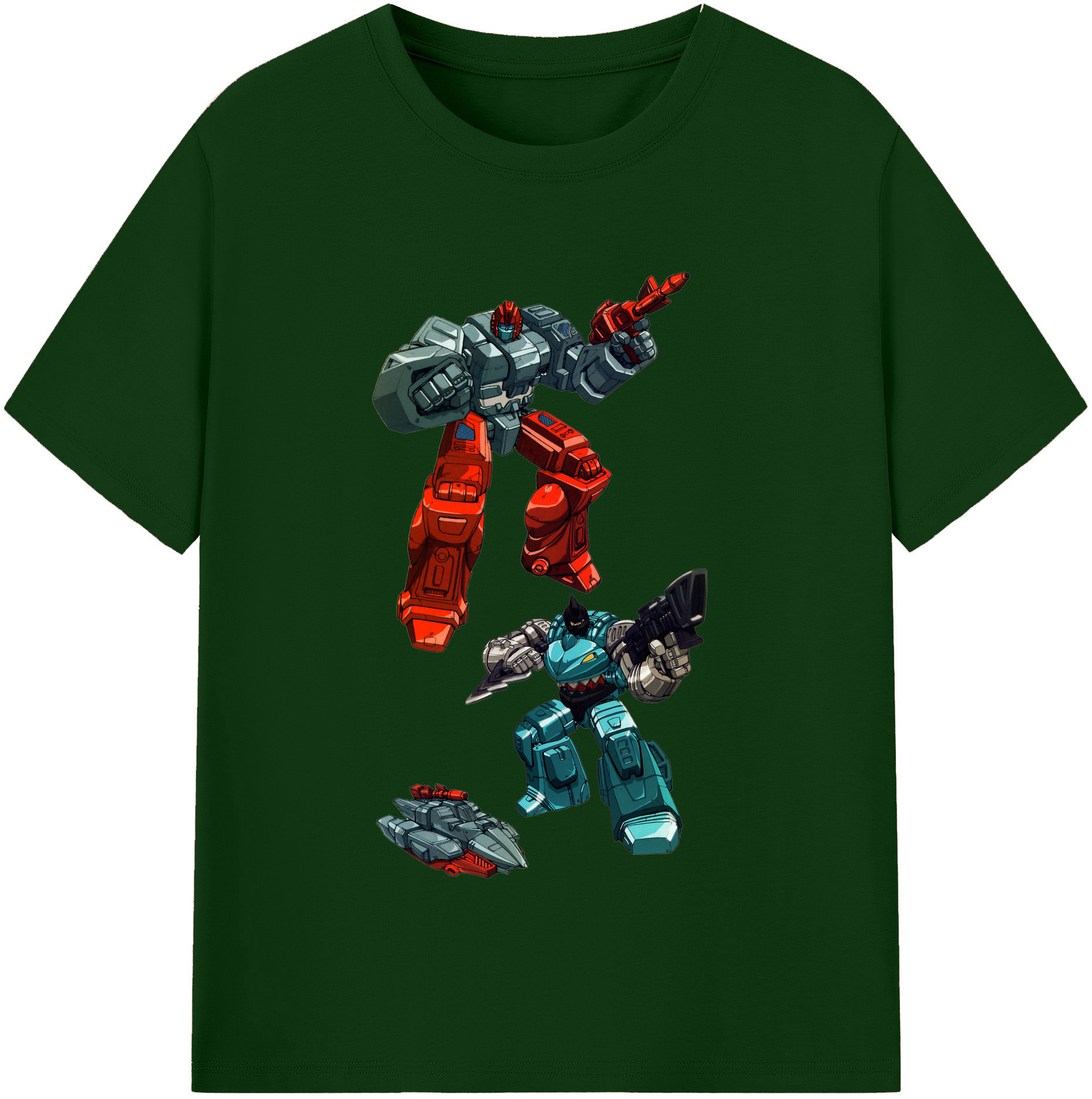 （画像用）  綿100％半袖Tシャツ（フロントプリント）
